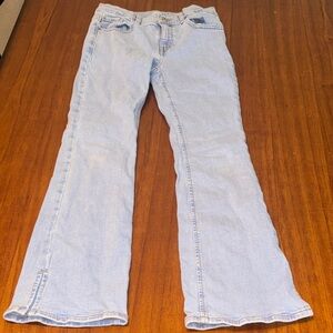Girls flare jeans